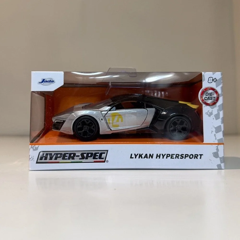 Jada Hyper-Spec Lykan Hypersport Die-Cast Car 1:24 Scale